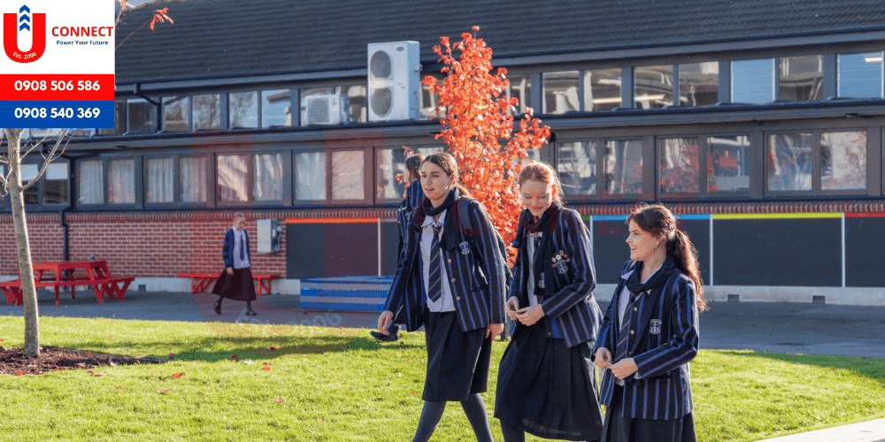 Trung học Villa Maria College, Christchurch - New Zealand
